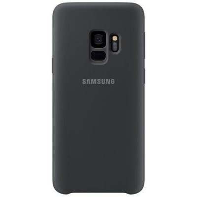 Husa protectie pentru Samsung Galaxy S9 Plus, Antisoc, Silicon TPU Negru foto