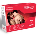 Capsule Andropharma Vigor, pentru cresterea libidoului in cuplu, erectii dure, orgasm intens, pentru barbati, 30 capsule