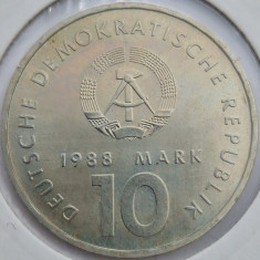 Germania (Republica Democrata) : 10mark ( marci) 1988_sporturile _ UNC