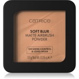 Catrice Soft Blur Matte Airbrush Powder pudra cu efect de matifiere culoare 040W 10 g