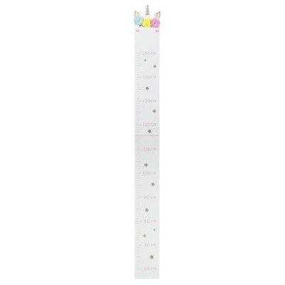 Metru de masurare, Unicorn, pentru camera copii, 115 cm, ATU-085626 foto