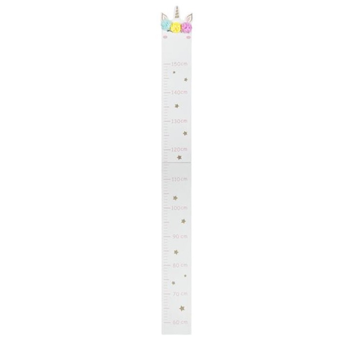 Metru de masurare, Unicorn, pentru camera copii, 115 cm, ATU-085626
