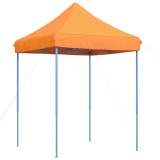 Cumpara ieftin Cort de petrecere pliabil Pop-Up, portocaliu, 200x200x306 cm
