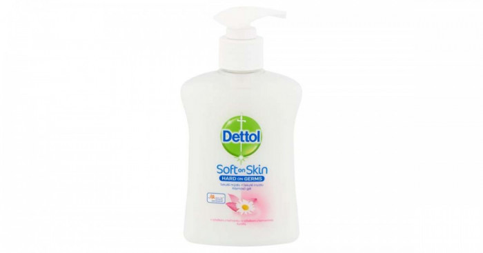 Dettol kamill&aacute;s foly&eacute;kony Szappan 250ml