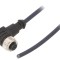 Cablu de conectare M12, 4 pini, 5 m