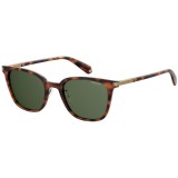Ochelari de soare polarizati barbati Polaroid PLD 2072 F/S/X, dark havana