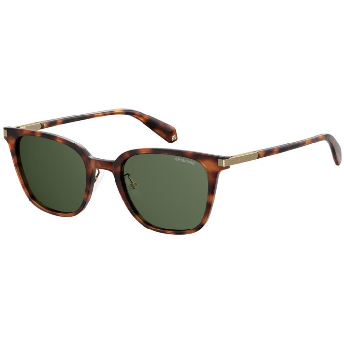 Ochelari de soare polarizati barbati Polaroid PLD 2072 F/S/X, dark havana