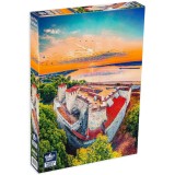 Puzzle Premium Marea Neagră Cetatea Baba Vida - 500 de piese
