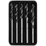 Yato YT-44622 - Set burghie metal HSS 10-15 mm tija cilindrica 5 bucati