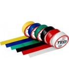 Banda electroizolatoare TED 19mm x 10metri galbena