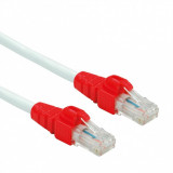 Cablu de retea EASY UTP cat. 6A Alb 3m, Roline 21.15.2464