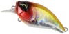 Vobler Duo Realis Crank Mid Roller Floating 40F, Prism Clown, 4cm, 5.3g
