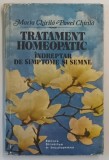 TRATAMENT HOMEOPATIC INDREPTAR DE SIMPTOME SI SEMNE BUCURESTI 1987-DR.MARIA CHIRILA,DR.PAVEL CHIRILA