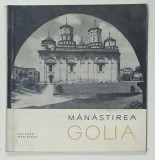 MANASTIREA GOLIA de RADU POPA , MINIALBUM DE PREZENTARE , 1966
