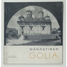 MANASTIREA GOLIA de RADU POPA , MINIALBUM DE PREZENTARE , 1966