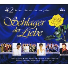 CD 3xCD # Various &ndash; Schlager Der Liebe (M) -NOU ! SIGILAT-