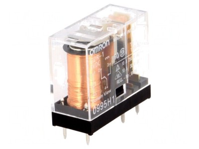 Releu electromagnetic SPDT 5VDC 10A foto