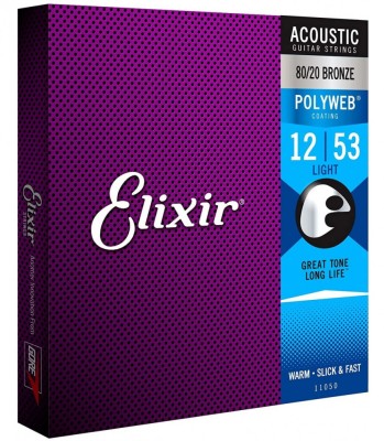 Elixir Polyweb Light Acoustic 12-53 foto
