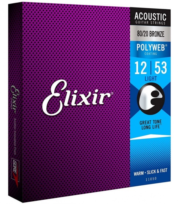 Elixir Polyweb Light Acoustic 12-53