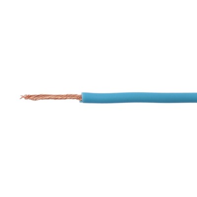 Rola conductor electric MYF / H07V-K 1.5 mmp albastru 100 m, cupru foto