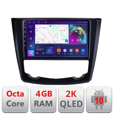 Navigatie Renault Kadjar C-9030 Android Octa Core Ecran 2K QLED GPS 4G 4+32GB 360 KIT-9030+EDT-E409-2K CarStore Technology foto