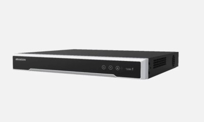 NVR Hikvision 4 canale POE DS-7604NI-K1/4P/4G, 4G wireless network ( foto