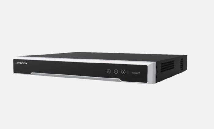 NVR Hikvision 4 canale POE DS-7604NI-K1/4P/4G, 4G wireless network (
