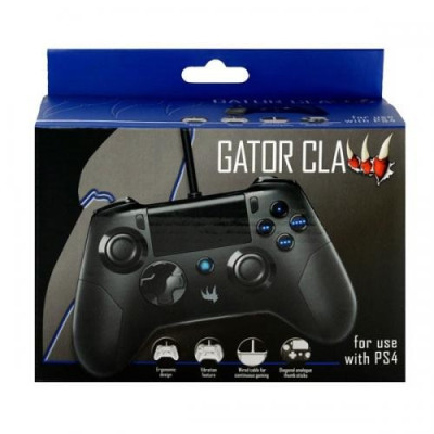 Controler Gator Claw PS4 foto