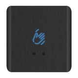 Cumpara ieftin Buton de iesire Touchless ajustabil, aluminiu, negru, montaj aparent, IP66 CSB-20C30S-AL2