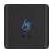 Buton de iesire Touchless ajustabil, aluminiu, negru, montaj aparent, IP66 CSB-20C30S-AL2