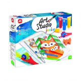 Atelierul de pictura Art Studio Junior, +4 ani, Art Greco