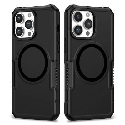 Husa iPhone 15 Plus 6.7 Antishock Negru foto