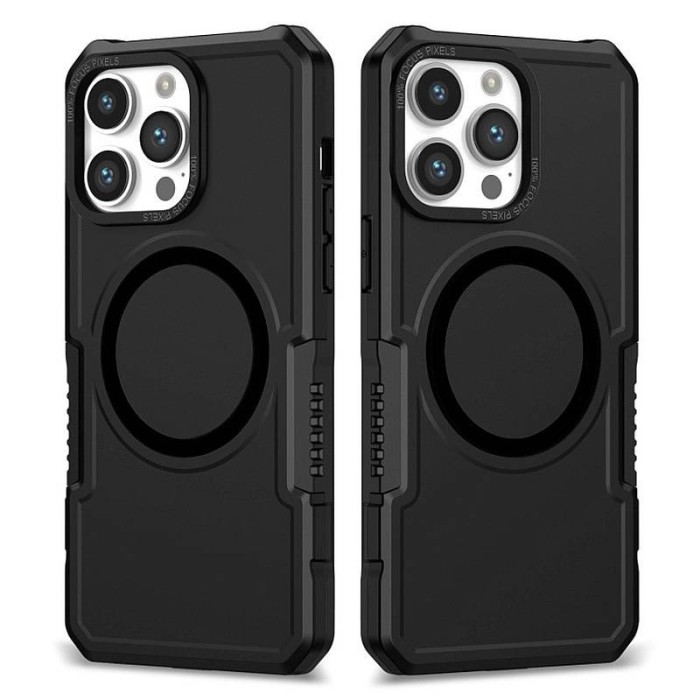Husa iPhone 15 Plus 6.7 Antishock Negru