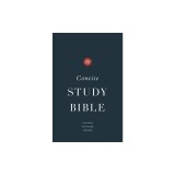 ESV Concise Study Bible(tm), Economy Edition