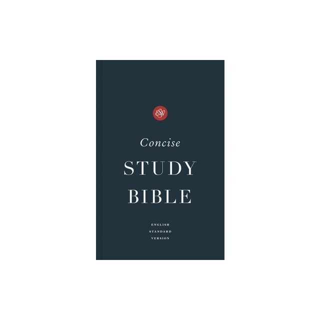 ESV Concise Study Bible(tm), Economy Edition