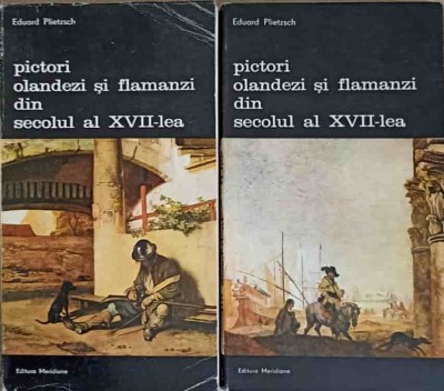 PICTORI OLANDEZI SI FLAMANZI DIN SECOLUL AL XVII-LEA VOL.1-2-EDUARD PLIETZSCH-233225 foto