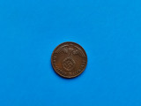1 Pfennig 1937 lit. A -Germania-stare buna-patina frumoasa, Europa