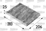 Filtru habitaclu cu carbon activ VALEO 698686