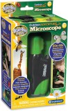 Microscop portabil cu LED PlayLearn Toys, Brainstorm