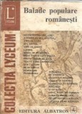 Cumpara ieftin Balade populare romanesti