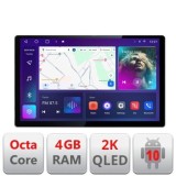 Navigatie dedicata Seat Arona Edonav ecran 13&quot; 2K 8 si 128 Android Waze USB Navigatie 4G 360 Toslink Youtube Radio kit-arona si EDT-E CarStore Technol