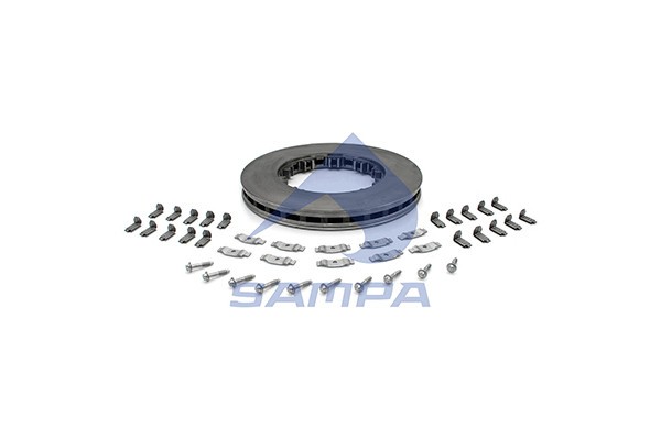 SAMPA 050.390/1 Disc frana