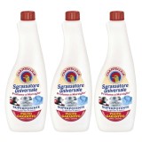 Pachet 3 x Rezerva ChanteClair Degresant Universal cu Marsiglia, Solutie 600 ml