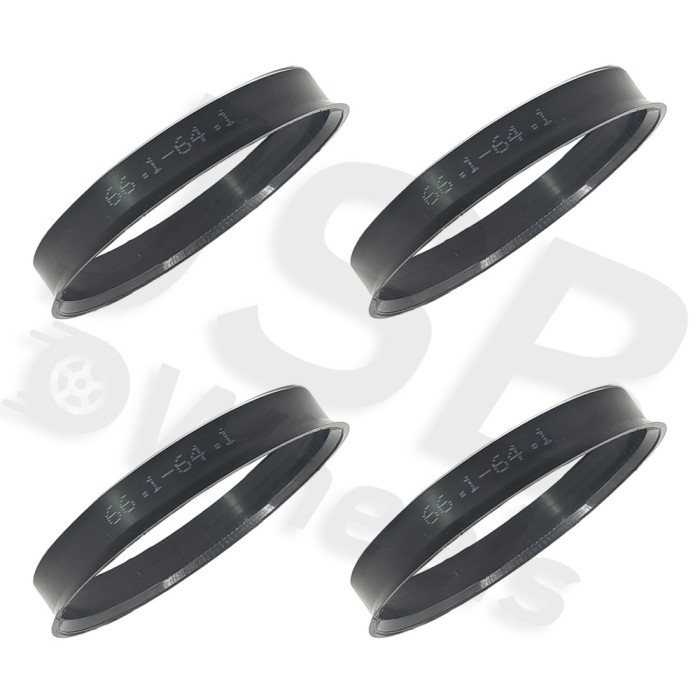 Set inele de centrare ghidaj jante noi 66.1-64.1 mm Honda