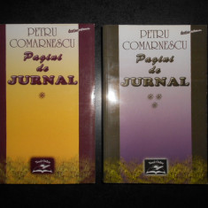 PETRU COMARNESCU - PAGINI DE JURNAL volumele 1 si 3