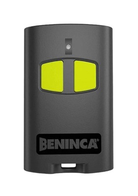 Telecomanda poarta garaj 2 butoane cod saritor frecventa 433.92 Mhz - Beninca TO.GO2VA (800) foto