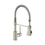 Cumpara ieftin Baterie Bucătărie Avital Solona &ndash; Nichel Mat