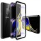 Husa Magnetic Glass 360&deg; (sticla fata + spate) pentru Samsung Galaxy S9 Plus, Negru