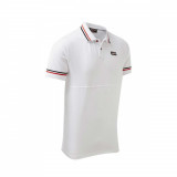 Toyota Gazoo Racing tricou polo polo shirt white - L