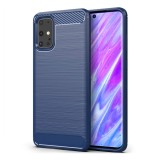 Husa SAMSUNG Galaxy M30s - Carbon (Bleumarin) FORCELL